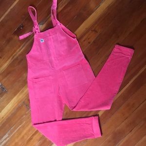 LLucy&Yak Corduroy Pink Overalls